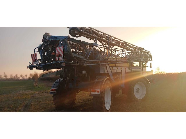 2004 delvano euro-trac zelfrijdende veldspuit - afbeelding 6 van  23