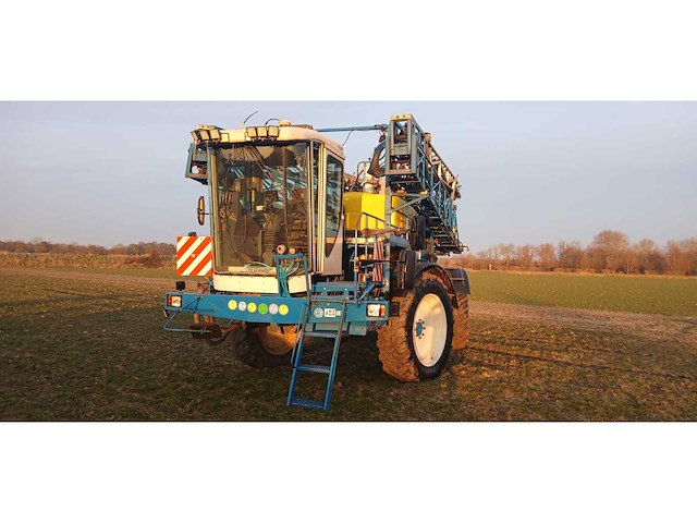 2004 delvano euro-trac zelfrijdende veldspuit - afbeelding 10 van  23