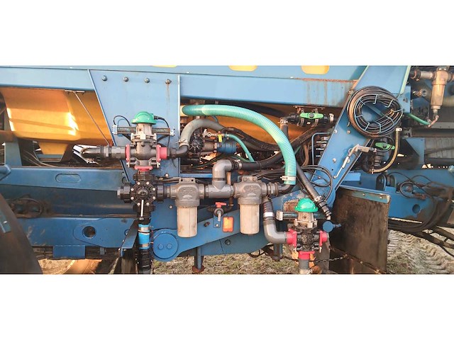 2004 delvano euro-trac zelfrijdende veldspuit - afbeelding 16 van  23