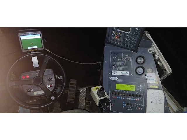 2004 delvano euro-trac zelfrijdende veldspuit - afbeelding 18 van  23