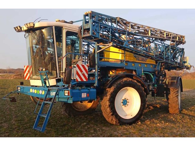 2004 delvano euro-trac zelfrijdende veldspuit - afbeelding 1 van  23