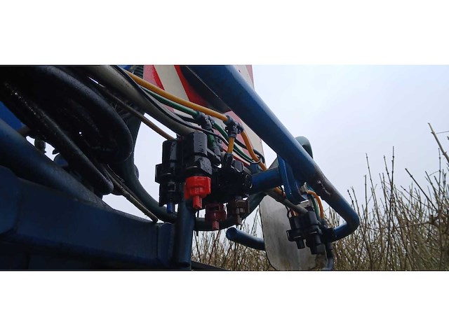 2004 delvano euro-trac zelfrijdende veldspuit - afbeelding 23 van  23
