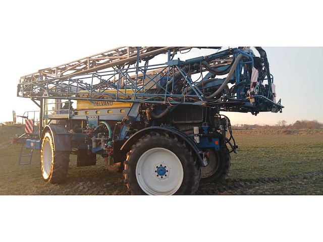 2004 delvano euro-trac zelfrijdende veldspuit - afbeelding 17 van  23