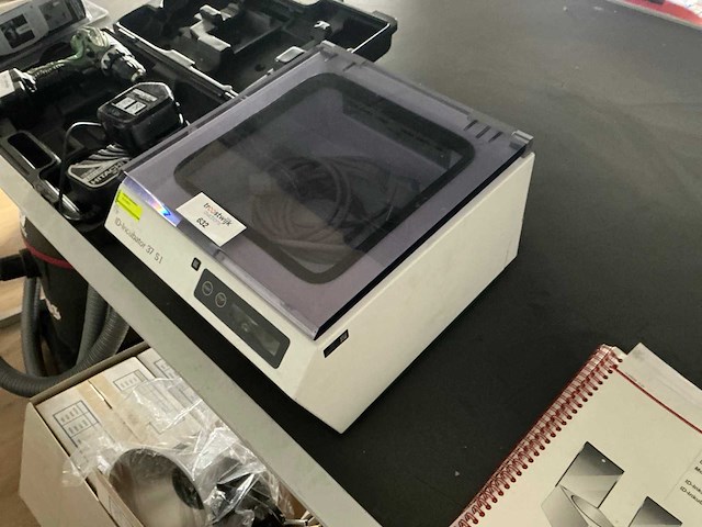 2004 diamed-id 37si incubator - afbeelding 2 van  5