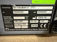 2004 diamed id-incubator 37 si laboratoriumincubator - afbeelding 6 van  7