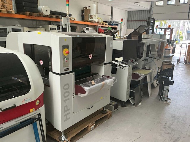 2004 dima hp 100 pick-and-place machine - afbeelding 1 van  8