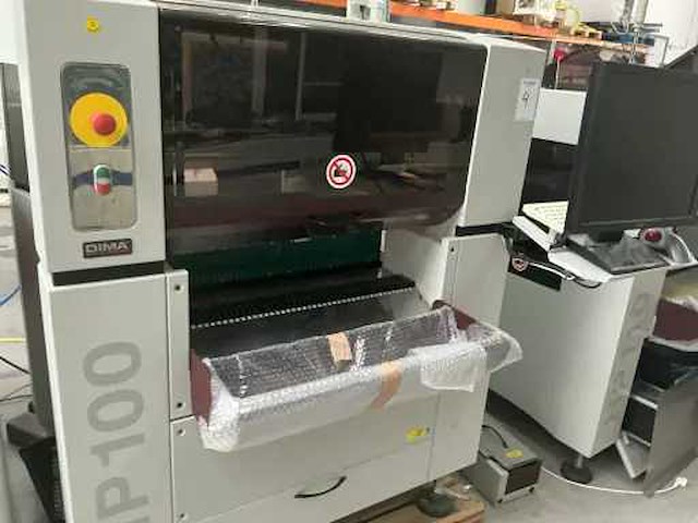 2004 dima hp 100 pick-and-place machine - afbeelding 3 van  8