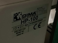 2004 dima hp 100 pick-and-place machine - afbeelding 6 van  8