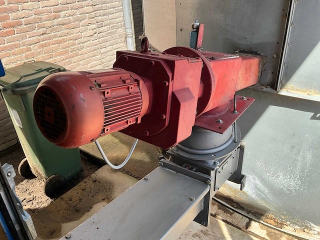 2004 dohogne system houtspanen silo 60m3 (c) - afbeelding 5 van  6