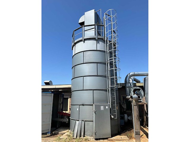 2004 dohogne system houtspanen silo 60m3 (c) - afbeelding 9 van  16