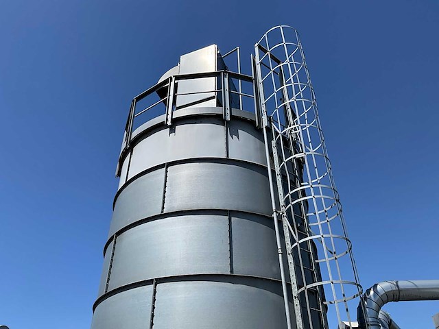 2004 dohogne system houtspanen silo 60m3 (c) - afbeelding 11 van  16