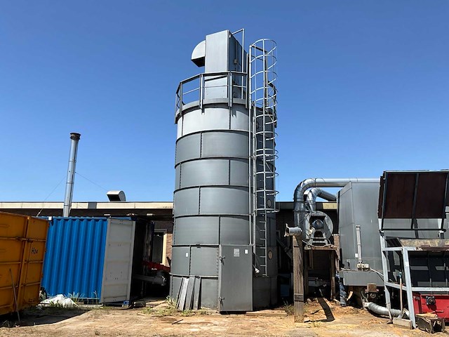2004 dohogne system houtspanen silo 60m3 (c) - afbeelding 1 van  16
