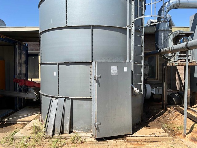 2004 dohogne system houtspanen silo 60m3 (c) - afbeelding 10 van  16