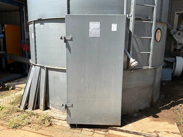 2004 dohogne system houtspanen silo 60m3 (c) - afbeelding 12 van  16