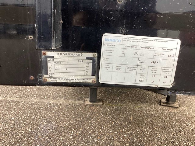 2004 doornwaard be oplegger - afbeelding 2 van  12