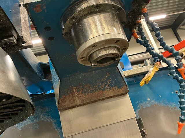 2004 dormac vic30 cnc-freesmachine - afbeelding 10 van  28