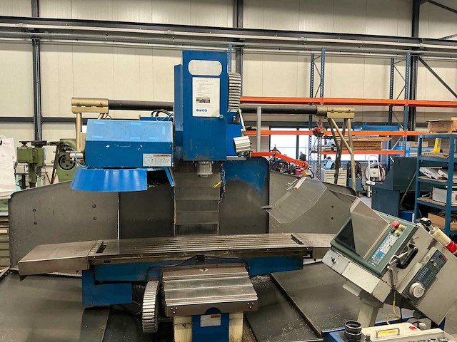 2004 dormac vic30 cnc-freesmachine - afbeelding 1 van  28