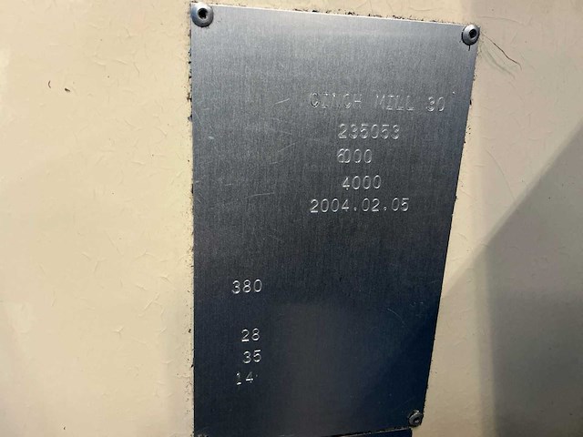 2004 dormac vic30 cnc-freesmachine - afbeelding 20 van  28