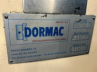 2004 dormac vic30 cnc-freesmachine - afbeelding 21 van  28