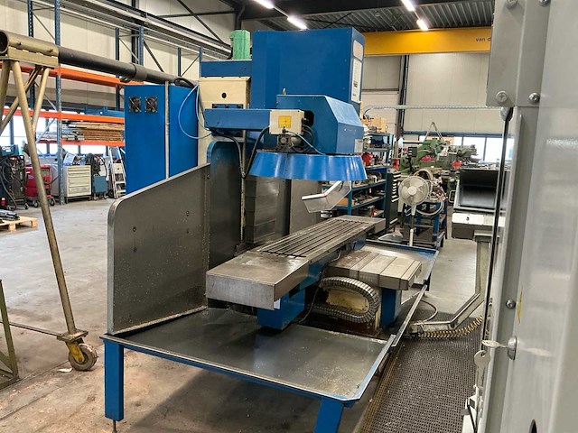 2004 dormac vic30 cnc-freesmachine - afbeelding 12 van  28