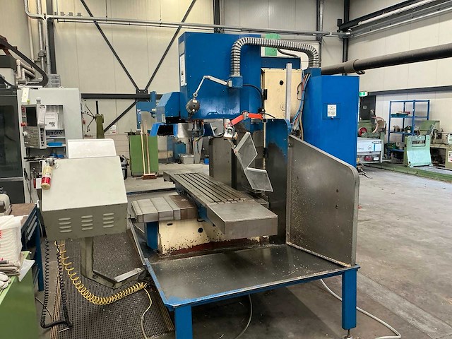 2004 dormac vic30 cnc-freesmachine - afbeelding 24 van  28
