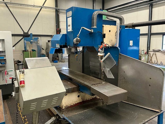 2004 dormac vic30 cnc-freesmachine - afbeelding 25 van  28