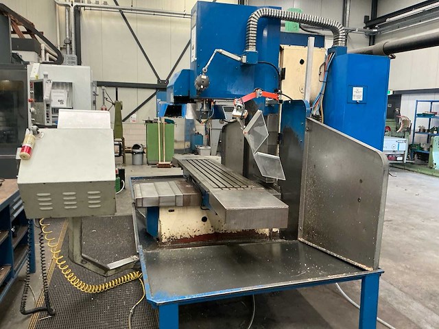 2004 dormac vic30 cnc-freesmachine - afbeelding 26 van  28