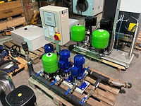 2004 dp pumps hu3 dpve4-30 drukverhogingsinstallatie - afbeelding 1 van  3
