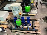 2004 dp pumps hu3 dpve4-30 drukverhogingsinstallatie - afbeelding 2 van  3