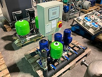 2004 dp pumps hu3 dpve4-30 drukverhogingsinstallatie - afbeelding 3 van  3