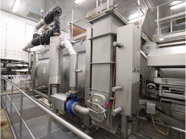 2004 dts dubbele rvs schroefblancheur opstelling - afbeelding 1 van  11