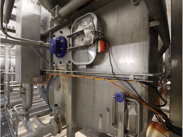 2004 dts dubbele rvs schroefblancheur opstelling - afbeelding 6 van  11