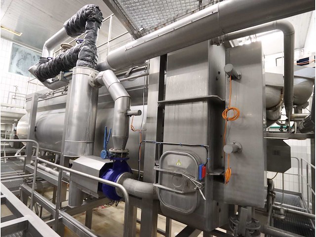 2004 dts dubbele rvs schroefblancheur opstelling - afbeelding 7 van  11