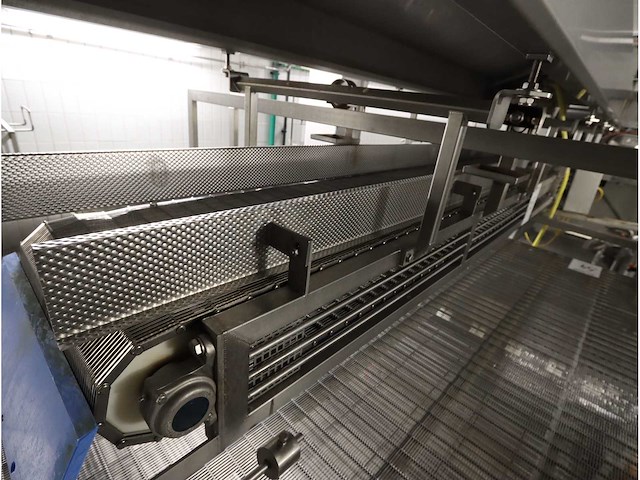 2004 dts dubbele rvs schroefblancheur opstelling - afbeelding 10 van  11