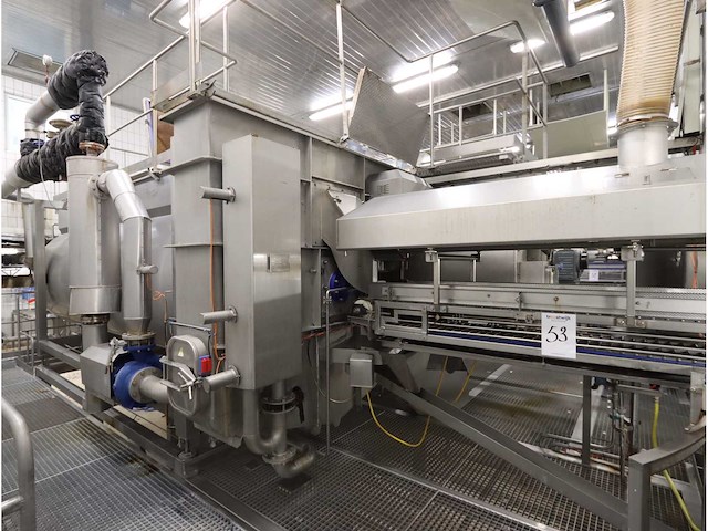 2004 dts dubbele rvs schroefblancheur opstelling - afbeelding 4 van  11