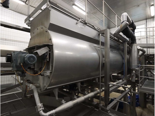 2004 dts dubbele rvs schroefblancheur opstelling - afbeelding 8 van  11