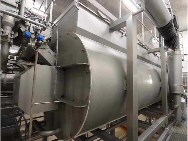 2004 dts dubbele rvs schroefblancheur opstelling - afbeelding 5 van  11