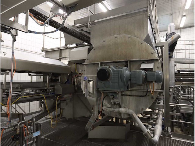 2004 dts dubbele rvs schroefblancheur opstelling - afbeelding 9 van  11