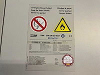 2004 duperthal 23-200660-401 bioveiligheidskast - afbeelding 2 van  10