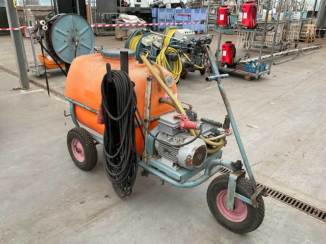 2004 empas 37-55-300e veldspuit, getrokken - afbeelding 2 van  9