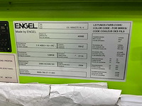 2004 engel es 1800/275 hl-v spuitgietmachine - afbeelding 6 van  16