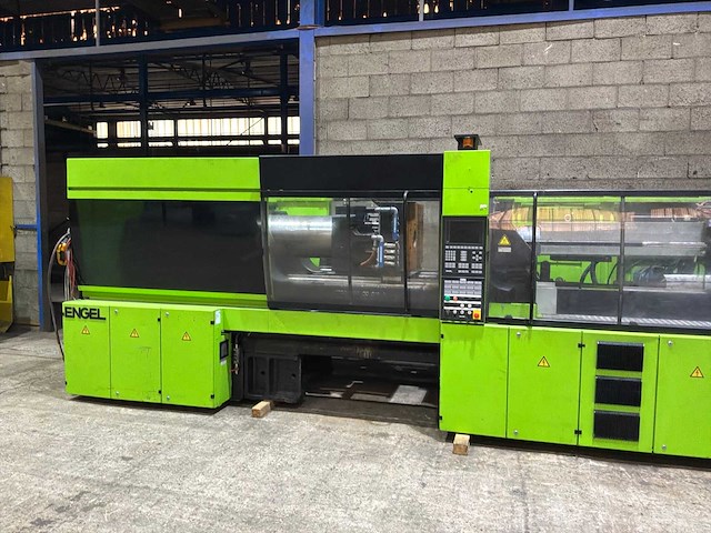 2004 engel es 1800/275 hl-v spuitgietmachine - afbeelding 13 van  16