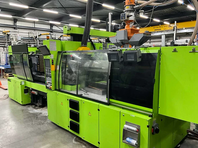 2004 engel es 1800/275 hl-v spuitgietmachine - afbeelding 6 van  25