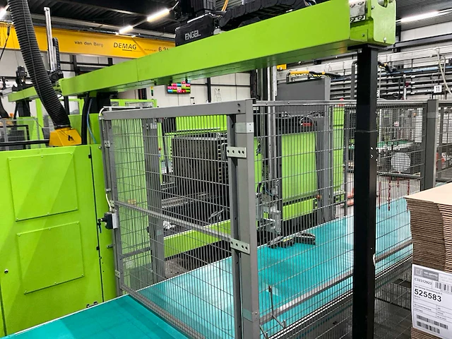 2004 engel es 1800/275 hl-v spuitgietmachine - afbeelding 15 van  25