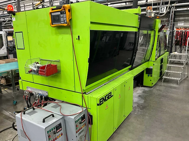 2004 engel es 1800/275 hl-v spuitgietmachine - afbeelding 12 van  25