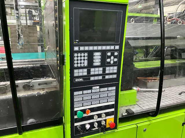 2004 engel es 1800/275 hl-v spuitgietmachine - afbeelding 21 van  25