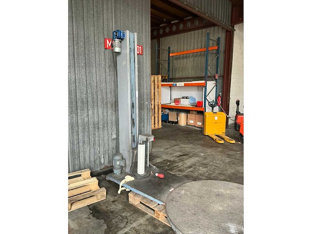 2004 epipack vilis mbb palletfoliewikkelaar - afbeelding 6 van  8