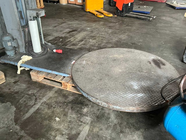 2004 epipack vilis mbb palletfoliewikkelaar - afbeelding 7 van  8