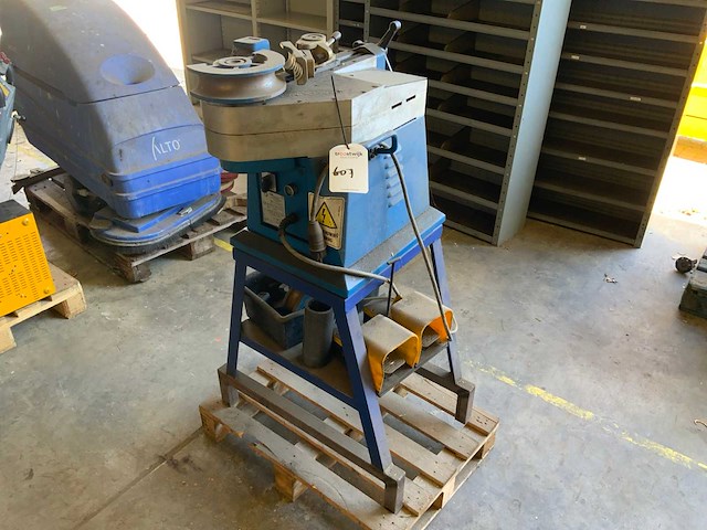 2004 ercolina cml mb42 pijpenbuiger - afbeelding 2 van  9