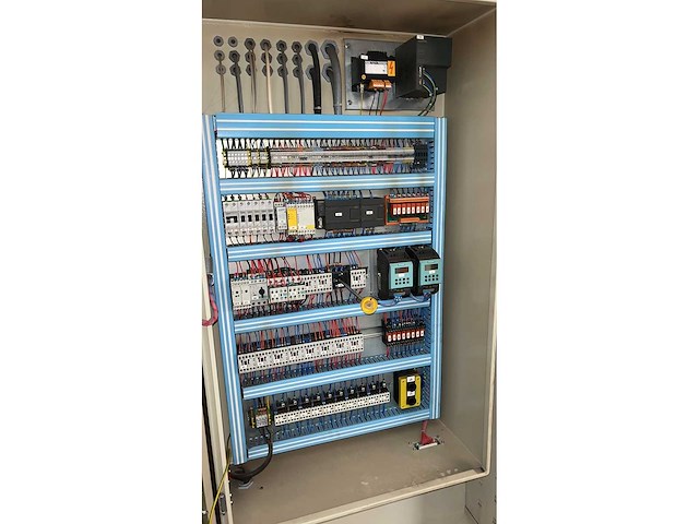 2004 ermak ap 2600 80 buigmachine - afbeelding 2 van  12